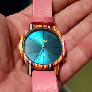 NWT MAM Wooden Watch from Barcelona, Spain